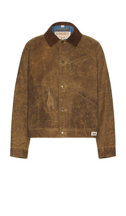 Schott - Waxed Cotton Mechanic Jacket