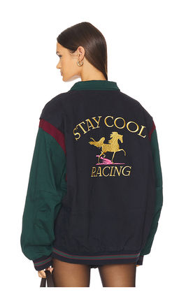 Stay Cool - Racing Bomber Jacket