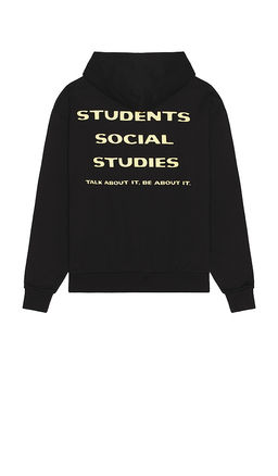 Students Golf - Social Studies Fleece Pullover Hoodie