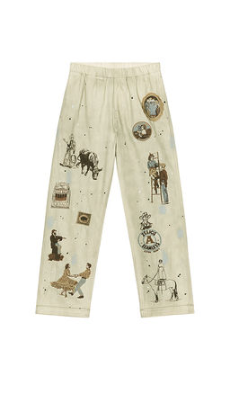 Samuel Zelig - Western Pant