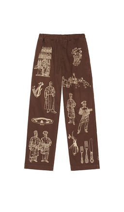 Samuel Zelig - Restaurant Pant