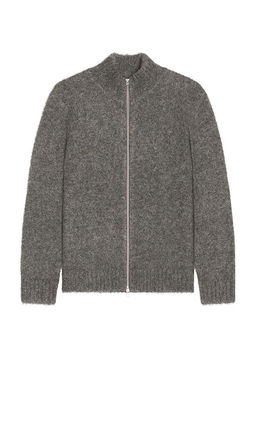 SAMSOE SAMSOE - Jean Zip Cardigan