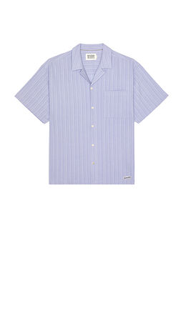 SCOTCH & SODA - Tonal Striped Short Sleeve Shirt
