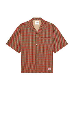 SCOTCH & SODA - Geo Print Short Sleeve Shirt