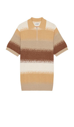 SCOTCH & SODA - Knitted Degrade Polo