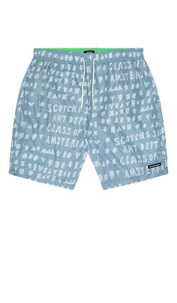 SCOTCH & SODA - Printed Swim Shorts