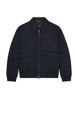 Theory - Modern Aviator Jacket