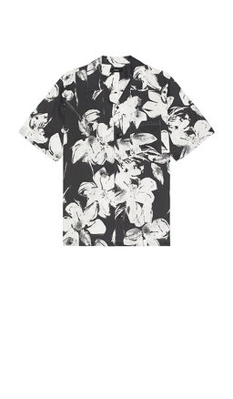 Theory - Noll Brush Floral Shirt
