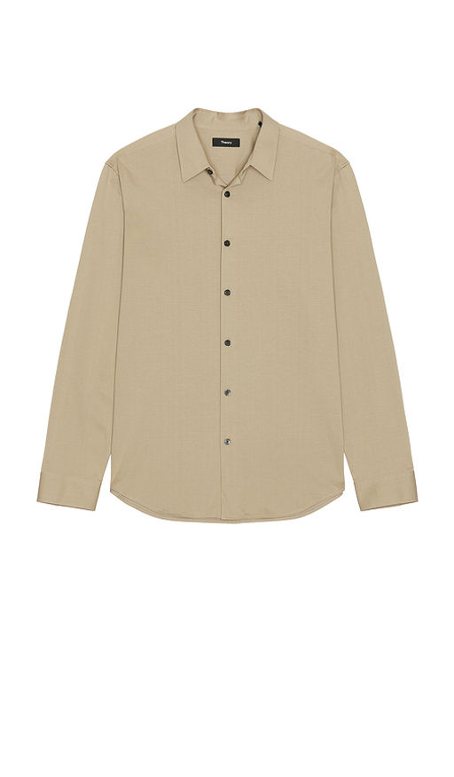 Theory Sylvain Structure Knit Shirt