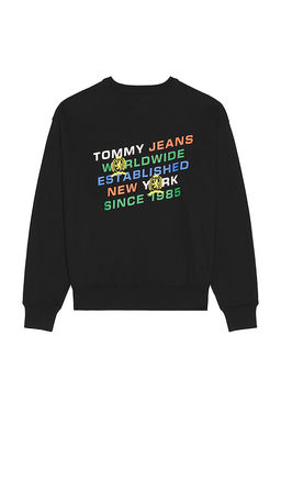 Tommy Jeans - Varsity Crest Crew Sweatshirt