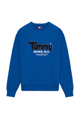 Tommy Jeans - Boucle Crew Neck Sweatshirt