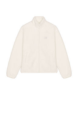 Tommy Jeans - Badge Full Zip Teddy Sweatshirt