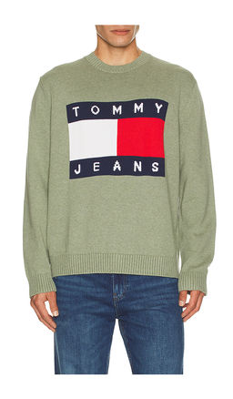 Tommy Jeans - Melange Flag Sweater