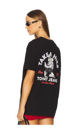 Tommy Jeans - Outdoors Novelty Tee