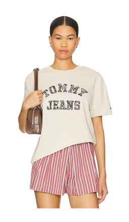 Tommy Jeans - Paisley College Tee