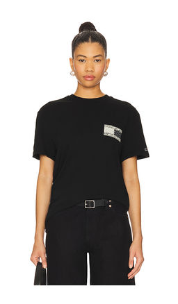 Tommy Jeans - Paisley Flag Tee