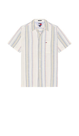 Tommy Jeans - Slub Stripe Shirt