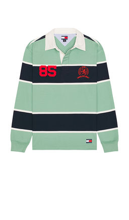 Tommy Jeans - Stripe Rugby T-shirt