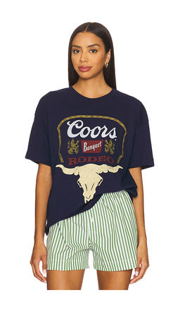 The Forecast Agency - Coors Banquet Beer Cropped Tee