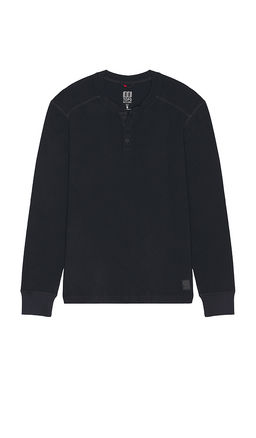 TOPO DESIGNS - Global Waffle Henley
