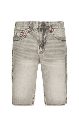 True Religion - Ricky Flap Short Fray Hem Short