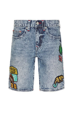 True Religion - Bobby No Flap Patches Shorts
