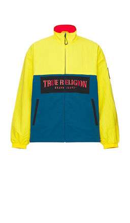 True Religion - Color Block Windbreaker Jacket