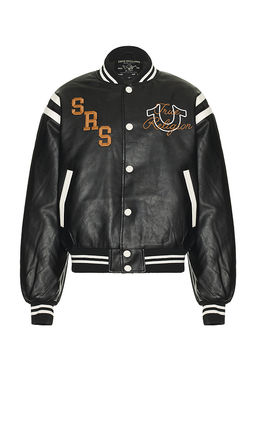 True Religion - Retro Varsity Jacket
