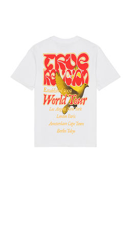 True Religion - Short Sleeve True Dove Puff Tee