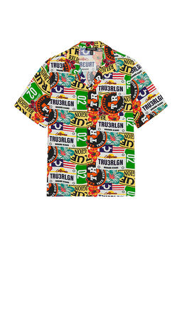 True Religion - Camp Collar Button Down Shirt