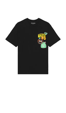 True Religion - Short Sleeve Freeway Patch Tee