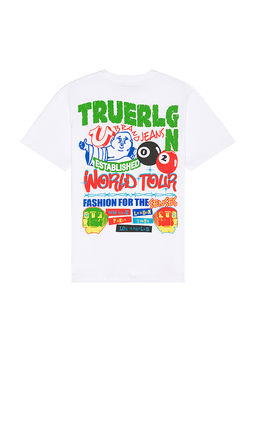 True Religion - World Tour Tee