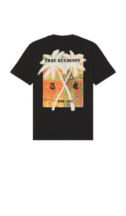 True Religion - Palm Tree Tee