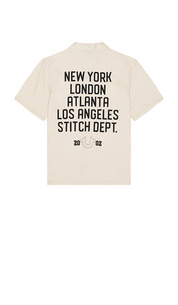 True Religion - Graphic Camp Shirt