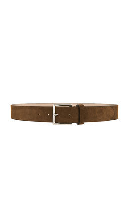Vince - 35mm Flat Suede Belt