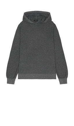 Vince - Jacquard Long Sleeve Hoodie
