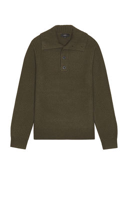 Vince - Long Sleeve Mockneck Sweater