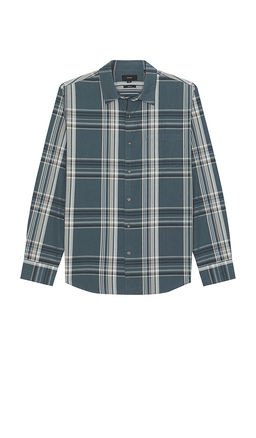 Vince - Lorimer Plaid French Placket Shirt