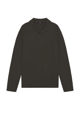 Vince - Long Sleeve Johnny Polo