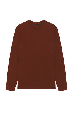 Vince - Jersey Pocket Crewneck Tee