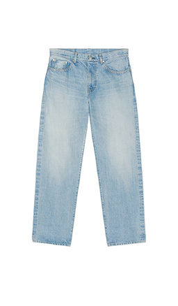 vowels - Baggy Fit Denim Pant
