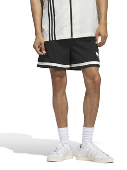 adidas Originals - Warp Knit Short Unisex Black Shorts