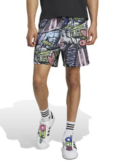 adidas Originals - AOP SHORTS Unisex Multi-Color Casual Shorts