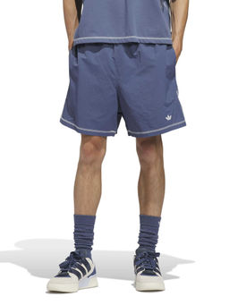 adidas Originals - Nylon Short Unisex Blue Casual Shorts