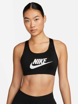 Nike - Sportswear Swoosh Futura Women Black Bra