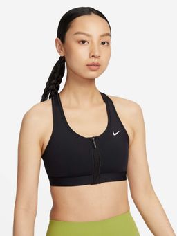 Nike - Sportswear Swoosh Padded Women Black Bra
