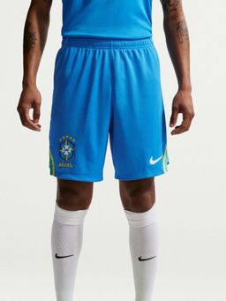 Nike - Mens Brasil 2026 Football Shorts - IB5411-435 - Blue