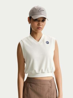 Nike - Sportswear Chill Terry Women White Tank