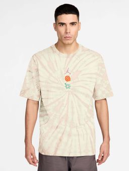 Nike - Sportswear Brand Men Beige T-shirt