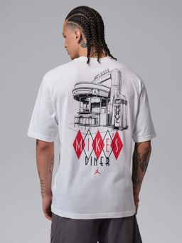 Nike - Sportswear Brand Men White T-shirt